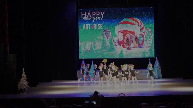 Группа по хореографии (6-7 лет) рук. Фадеева Екатерина, "Оживший букет"