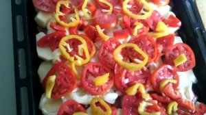 МЯСО С КАРТОШКОЙ В ДУХОВКЕ