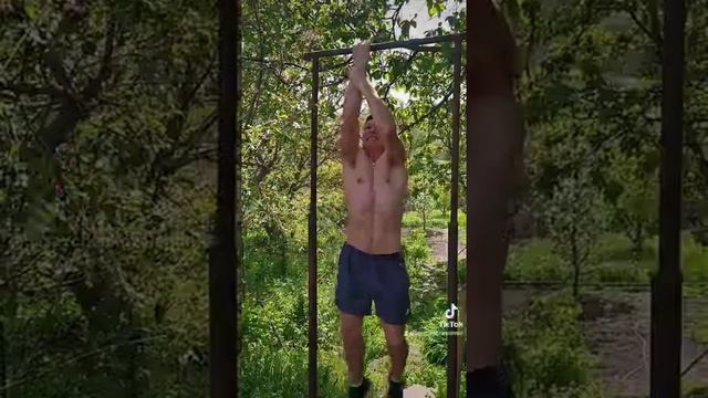 Тренировочная Зона | 7 Уровень - Разновысокие подтягивания на турнике смотреть онлайн