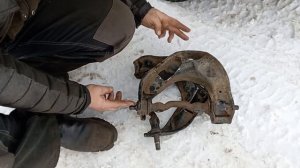 Мицубиси Делика, замена верхних рычагов на корейские от Хундай Портер