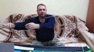 Распаковка  KAIDA Legend Spinning 1-7g L. 2.40M