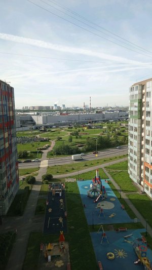 вид на Санкт Петербург часть 2