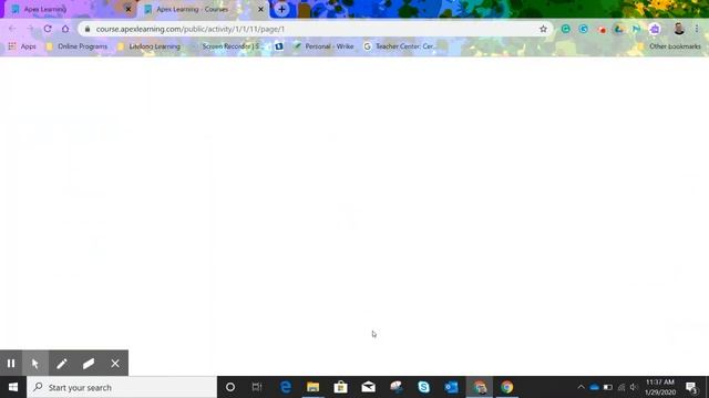Teacher- Accessing Answer Keys (Apex)