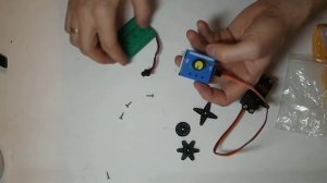 Сервомотор/сервопривод MG995 и сервотестер с АлиЭкспресс