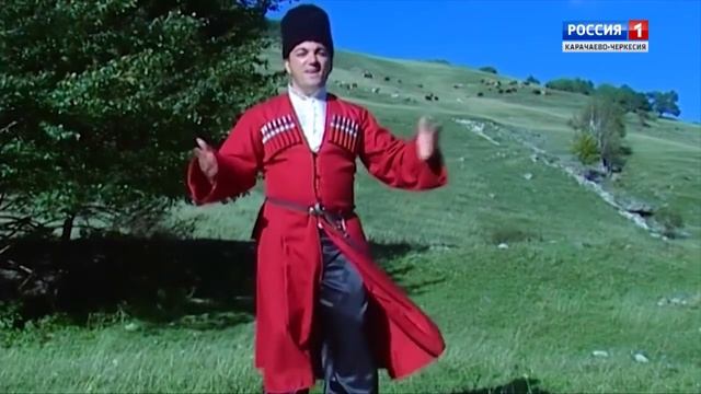 "Народные традиции" (на карачаевском языке)