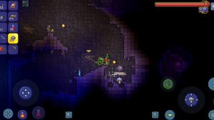 Terraria #5 - Ломаем теневые сферы.