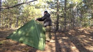 Как я строю Пирамиду  Вuilding pyramid from tarpaulin