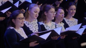 Превjечни родисjа польети. Сербская колядка, гарм. Јосиф Маринковић