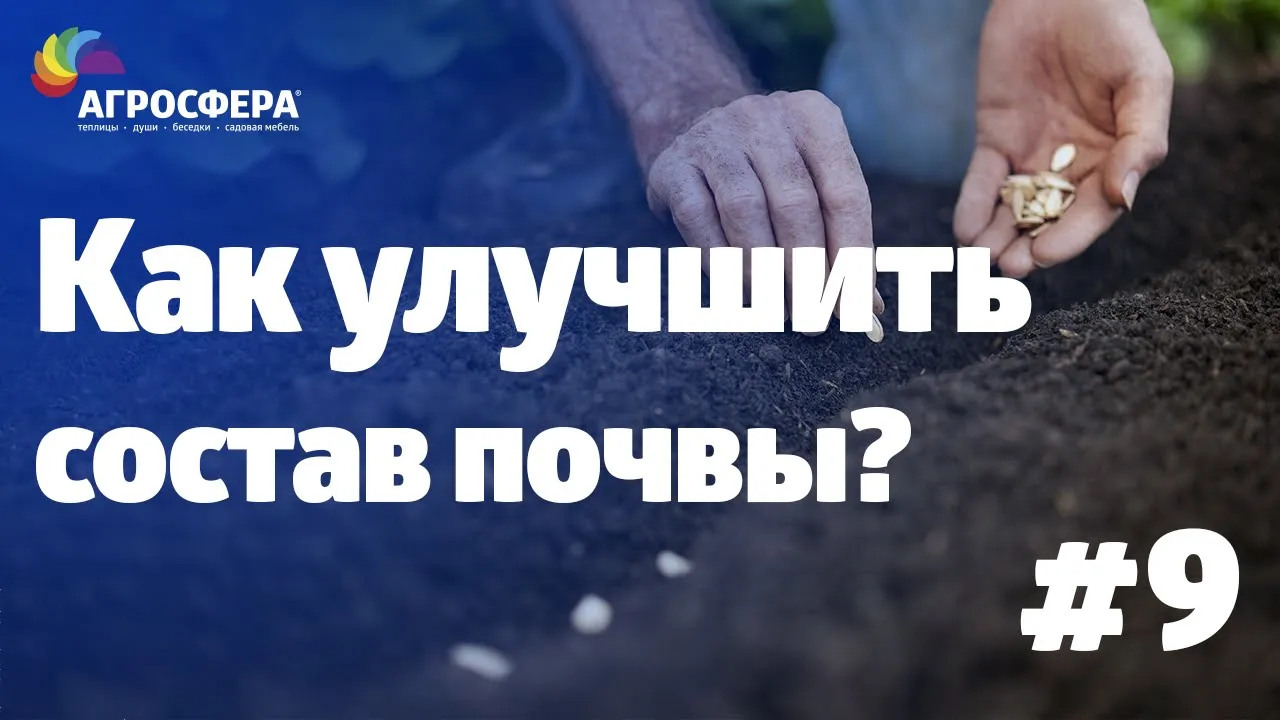 Советы для дачи и сада #9 - как чередовать культуры, улучшить состав почвы / агросфера.рф смотреть онлайн