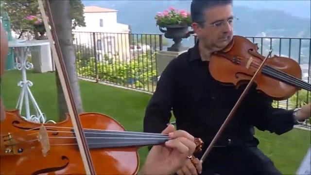 Ravello | Amalfi Coast | Wedding Music | String Trio | Villa Eva смотреть онлайн