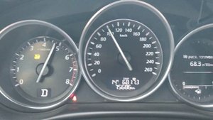 Mazda CX-5 разгон 0-100 8,3 секунды