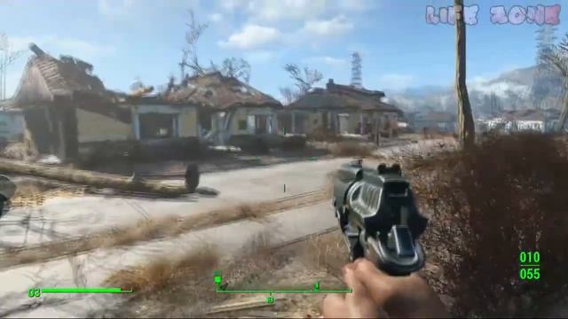 Прохождение Fallout 4 - часть 3 прогулка смотреть онлайн