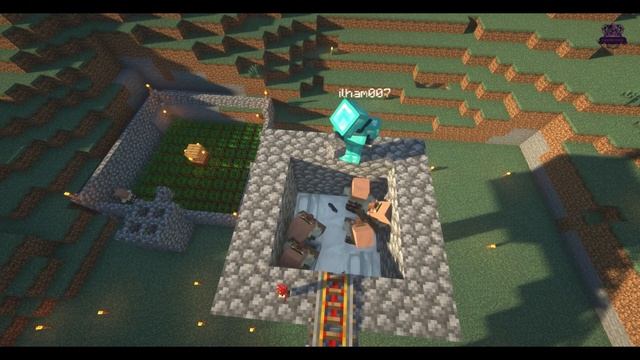 Minecraft 2021 Automation Iron Farm | Tamil Commentary | Gaming sago's Gameplay смотреть онлайн