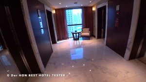 Sofitel Dubai Jumeirah Beach Suite & Lounge (Review & Tour of Room) Hotel Inspector #hotelinspector