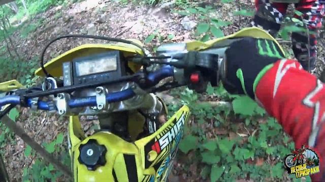 Эндуро Владивосток О.Русский. ЛЕСНЫЕ ПРИЗРАКИ смотреть онлайн