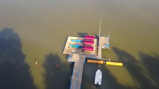 База отдыха "Солнечная" Нугуш (аэросъёмка от 30.05.17) смотреть онлайн