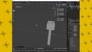 Как настроить камеру и освещение в blender?