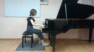 К. Черни Этюд № 40 ор. 299 / Carl Czerny Etude 40 op. 299 Кира Золотовская