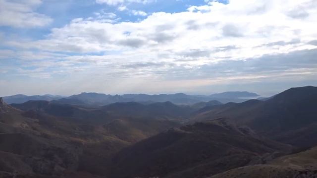 Хребет Орта-Сырт Веселовская Бухта Новый Свет смотреть онлайн