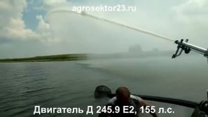 Самый большой спринклер (дождевальная пушка) 180м диаметр полива, 274 м3/ч вылив,модель "Мастер"