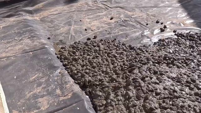 Правильное бетонирование двора… Дорожка - отмостка своими руками… Как забетонировать двор …