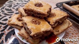 Пахлава Турецкая ПАХЛАВА с мёдом✅ Готовится очень просто