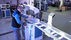 DC 400 автоматический измерительный рольганг