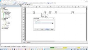 Простейшая схема управления задвижкой. Часть II. Программируем схему в Unity Pro XL