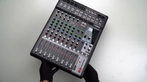 YAMAHA MG12X UNBOXING (continuous recording)