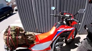 Максимальная скорость Honda Crf 300 L / Maximum speed