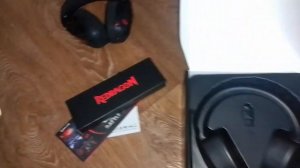 обзор на наушники Redragon Ire pro