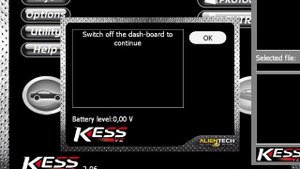 ЧИП-ТЮНИНГ: Kess v2 unknown ECU