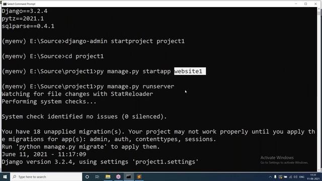 DJANGO tutorials || Demo - 4 || by Mr. Wilson On 11-06-2021 @11AM IST смотреть онлайн