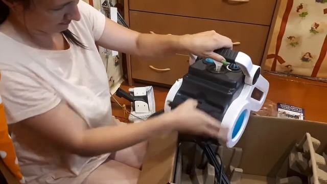 Парочиститель KT 917 Kitfort.#Kitfort #Распаковка смотреть онлайн