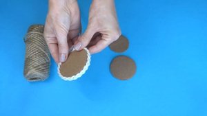 Из ДЖУТА сделала КРАСОТУ своими руками / Jute idea