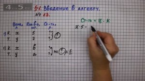 Упражнение № 13 – ГДЗ Алгебра 7 класс – Мерзляк А.Г., Полонский В.Б., Якир М.С.