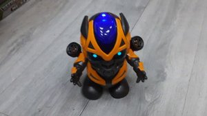 Бамболби танцующий. #игрушки #робот #роботы