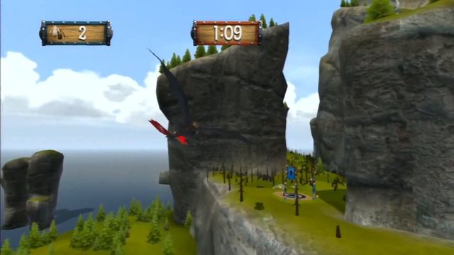 How to Train Your Dragon 2 (PS3) - Playthrough - (1080p, original console) - No Commentary смотреть онлайн
