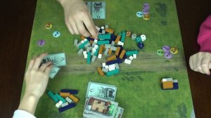 Настольная игра "Грузи и вези"