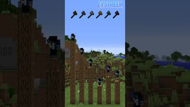 лучший топор в майнкрафте #shorts #minecraft