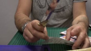 Нож в работе,"КУПЕЦ" компания Витязь. Сталь 65х13