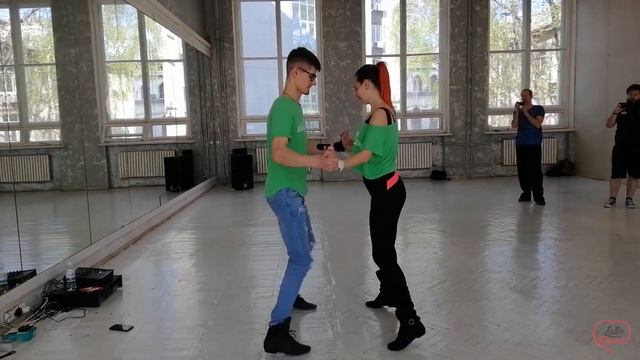 Dominican bachata workshop Viacheslav & Yana Nechaev смотреть онлайн