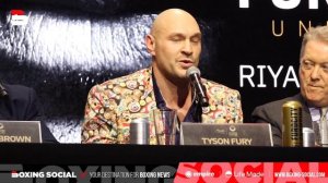 Tyson Fury BRANDS Oleksandr Usyk A QUITTER After Daniel Dubois Knockdown