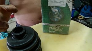 Шрусы и пыльники MAZDA 626GE