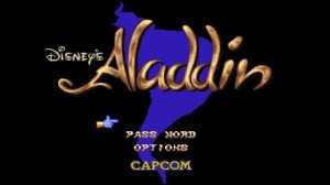 [SNES] Aladdin - Magic Carpet Ride