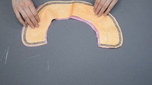 ОБРАБОТКА ОТЛОЖНОГО ВОРОТНИКА