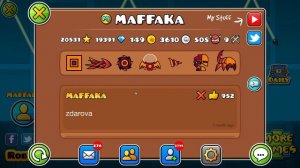 Я ПОЛУЧИЛ МОДЕРКУ GEOMETRY DASH!