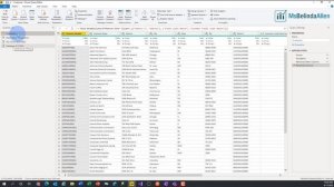 Creating data source parameters for SQL Server in Microsoft Power BI