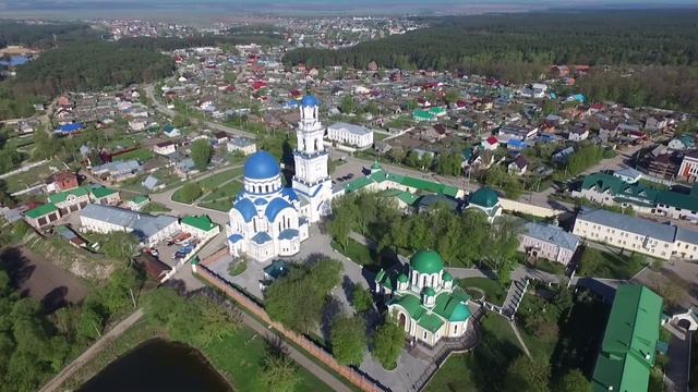 От Рождества до Пасхи. Тихонова пустынь