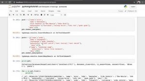 Big Data cp 5 MongoDB pymongo Tutorial